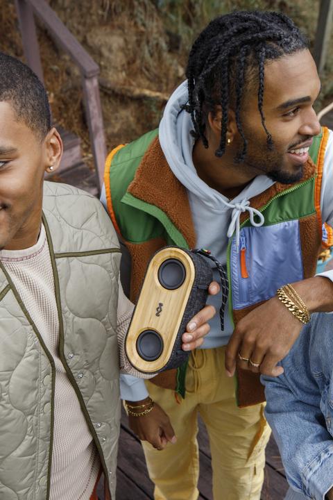 Actual product image House of Marley Bluetooth Speaker Get Together Mini 2 (15 h, Rechargeable battery operated)
