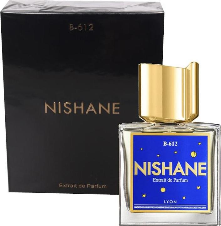 Actual product image Nishane B-612 by Extrait De Parfum Spray (Unisex) 50 ml (Eau de parfum, 50 ml)