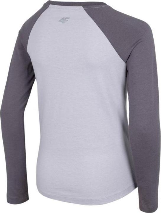 Immagine prodotto 4F Maglietta da bambina grigio scuro HJZ22 JTSDL001 23S (158cm)