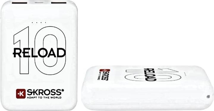 Actual product image Skross Reload 10 (10000 mAh, 10 W, 37 Wh)
