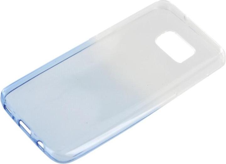 Produktbild OEM TPU Case Shine Samsung Galaxy S7 blau (Samsung Galaxy S7)