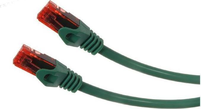 Produktbild Maclean MCTV-303 - Patchkabel Cat.6, UTP, 3m, grün (CAT6, 3 m)