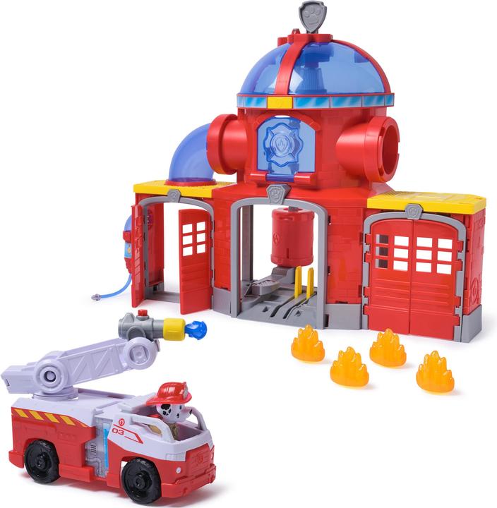Actual product image Amigo Paw Patrol Fire Rescue - DLX Feuerwehr Station
