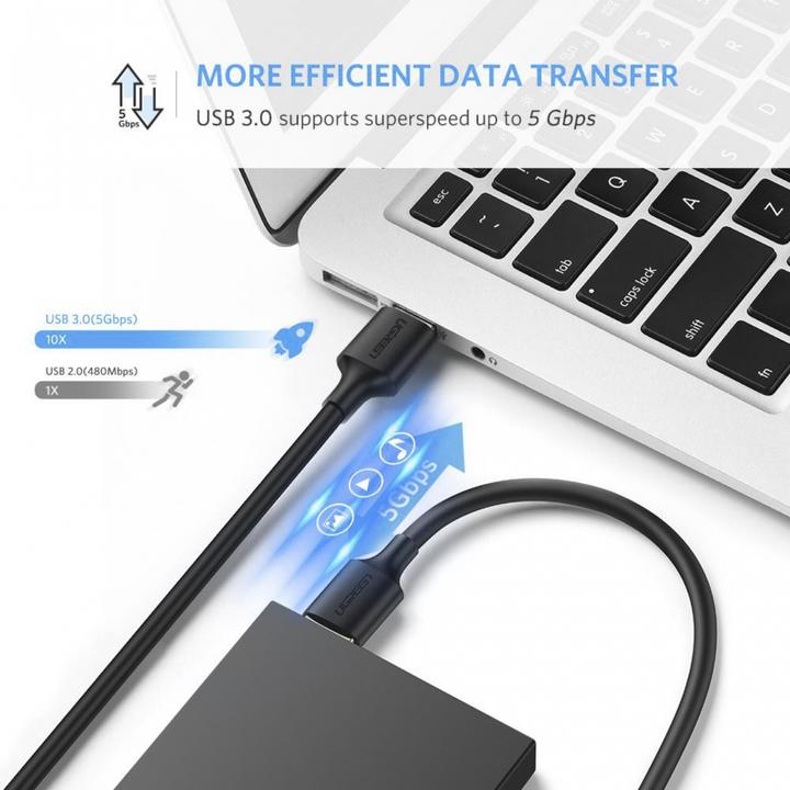 Immagine prodotto Ugreen Cavo da USB-A 3.0 a USB-A 3.0 (1 m, USB 3.0)