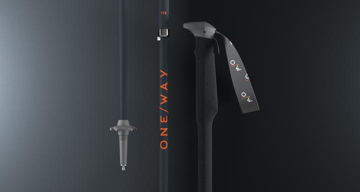 Actual product image One Way MTX Carbon Vario Dark (115 - 135 cm)