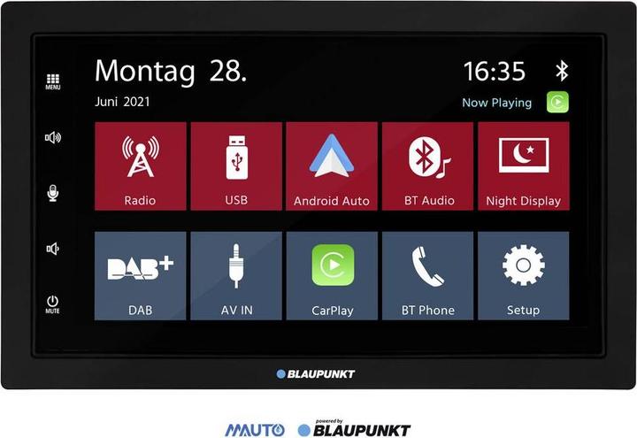 Produktbild Blaupunkt Rotterdam 600 DAB (Android Auto, Apple Carplay)