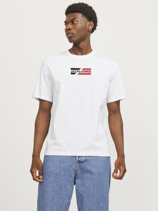 Produktbild Jack & Jones Jjecorp Graphic Tee Ss O-Neck Noos (XS)