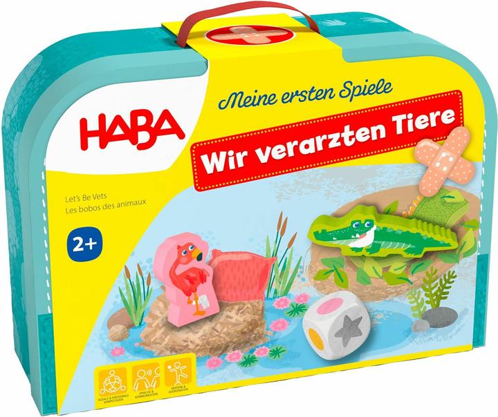 Haba Meine ersten Spiele - Wir verarzten Tiere (Deutsch)