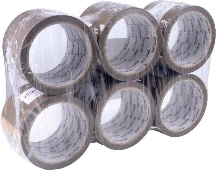 Produktbild Connect Braunes Paketband 72 mm x 60 Jahre (6 Stück) (72 mm)