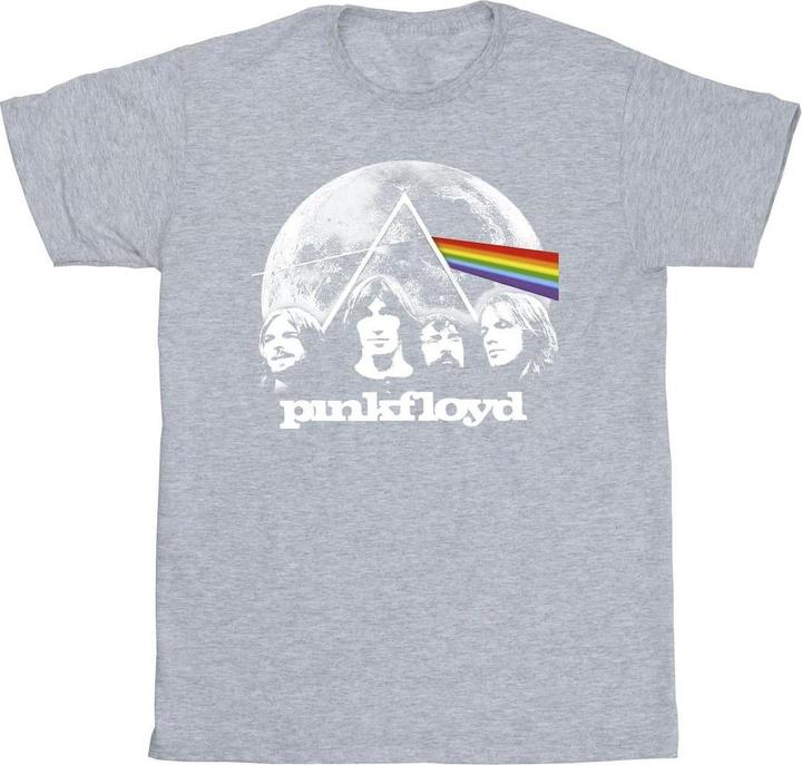 Pink Floyd Moon Prism Blue TShirt