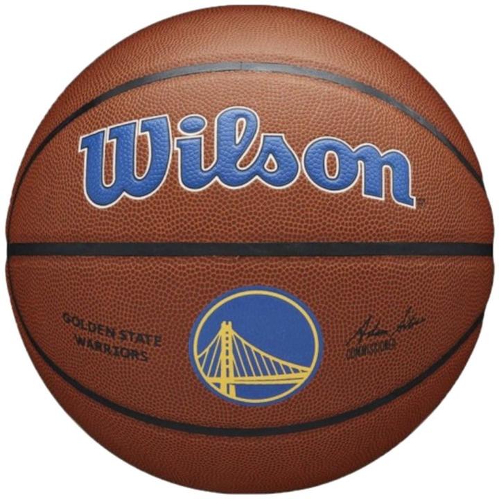 Wilson Nba Team Alliance Basketball Gs Warriors (7)