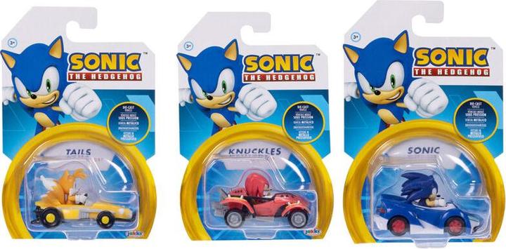 Actual product image Jakks Pacific Mini Veh Sonic S6 Ass