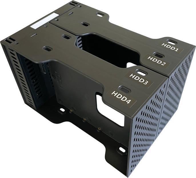 Produktbild LC-Power Geh 8.9cm (2x3,5") LC-35U3-RAID-4-HDMI (3.5")