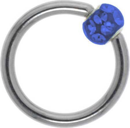 Bijouteria 1.2mm Piercingstab (Chirurgenstahl 316L, Epoxiharz, Zirkonia)