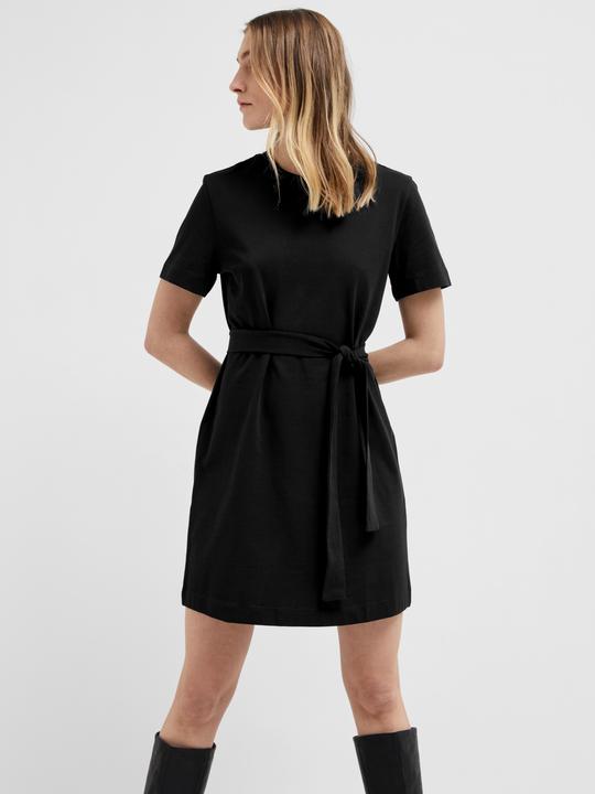 Image du produit Selected Femme Mini-robe à manches courtes (S)