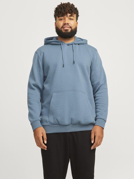Immagine prodotto Jack & Jones Felpa con cappuccio Plus Size Unicoloured Felpa con cappuccio (3XL)