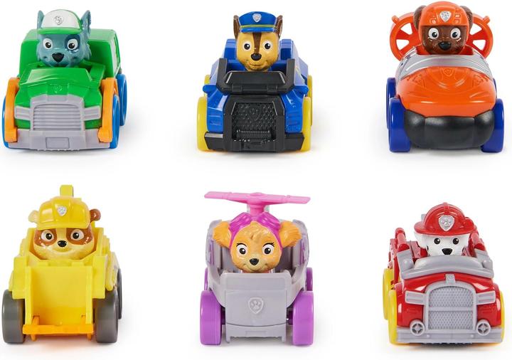 Actual product image Paw Patrol Pup Squad Racers
