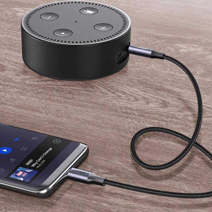 Actual product image Ugreen USB C – 3.5mm (1 m, USB)
