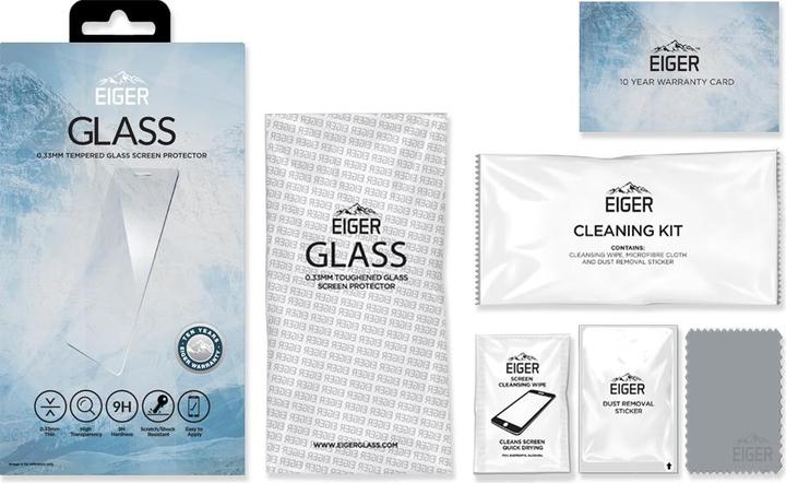 Produktbild Eiger Mountain Glass Clear (1 Stück, Huawei P20 Pro)
