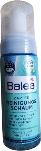Actual product image dm Balea Cleansing Foam Delicate (Foam, 150 ml)
