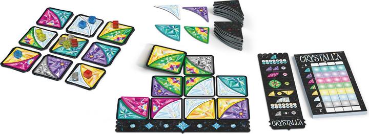 Actual product image Schmidt Spiele Crystalla (d,e.f) (German, French, English)