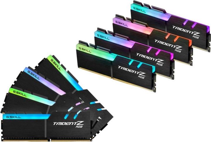 Image du produit G.Skill Trident Z RGB (8 x 32GB, 3200 MHz, RAM DDR4, U-DIMM)