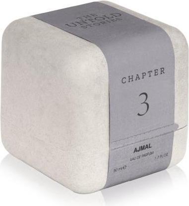 Actual product image Ajmal Chapter 3 EDP (Eau de parfum, 50 ml)