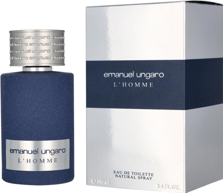 Actual product image Emanuel Ungaro Eau de Toilette L'Homme 100 ml (Eau de toilette, 30 ml)