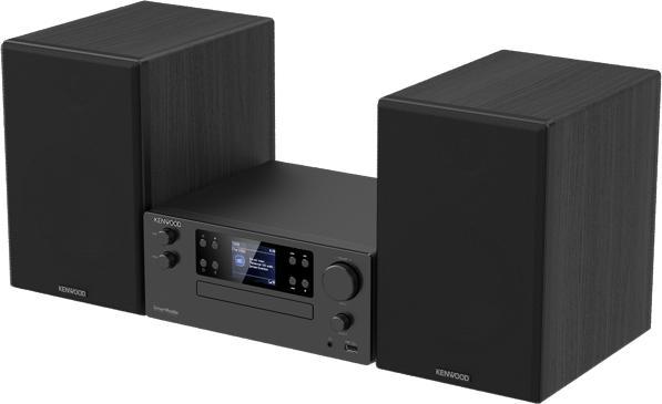 Productafbeelding Kenwood M-9500S-B (WiFi, Bluetooth, CD Speler, Spotify Connect, 2x 50 W)
