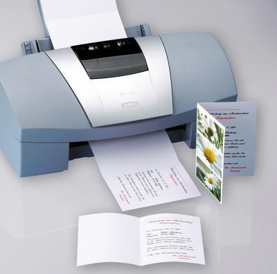 Immagine prodotto Sigel Carte pieghevoli (A4, 185 g/m², 50 x)