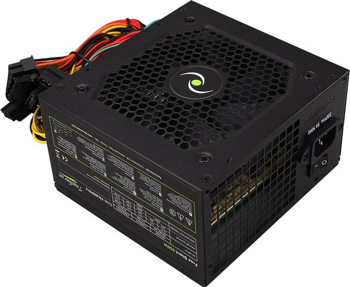 Produktbild Tecnoware ALIMENTATORE 550W 12CM FREE SILENT 2*SATA 2*MOLEX TOGHETER ON (550 W)