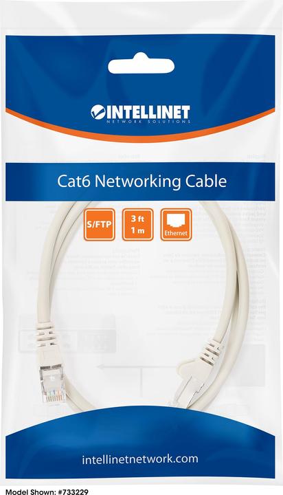 Produktbild Intellinet Patchkabel (S/FTP, CAT6, 1.50 m)