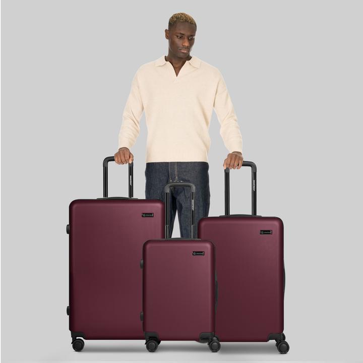 Actual product image Smartbox Edition 05 4 Rollen Kofferset 3-teilig (216 l)