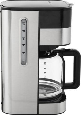 Produktbild Inventum KZ712D - Filter-koffiezetapparaat - Zwart/RVS