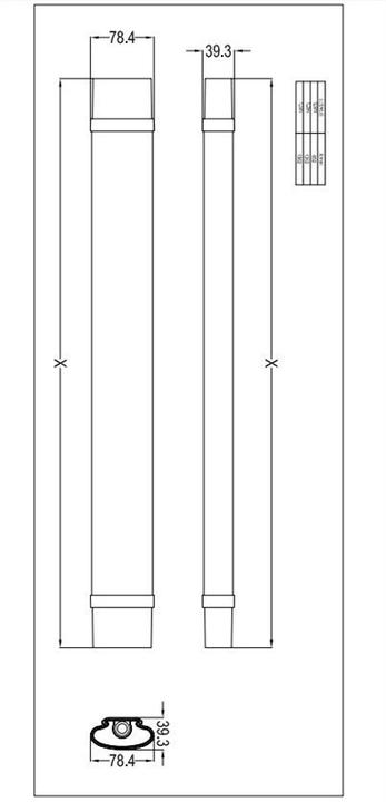 Produktbild Okko LUMINAIRE TRI-PROOF 30W LED 740 IP65 60C