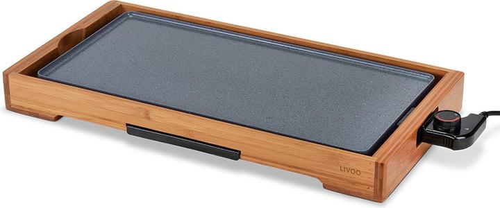 Image du produit Livoo Plancha Bambou