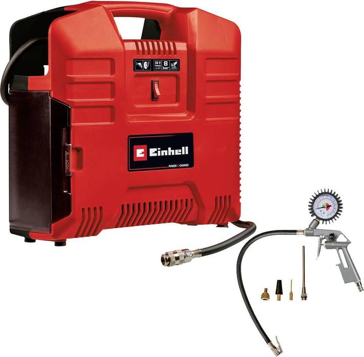 Einhell 4020440 Kompressor 8 bar (8 Bar, 0 l)