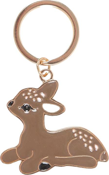Actual product image Something Different Felicity Fawn Keyring