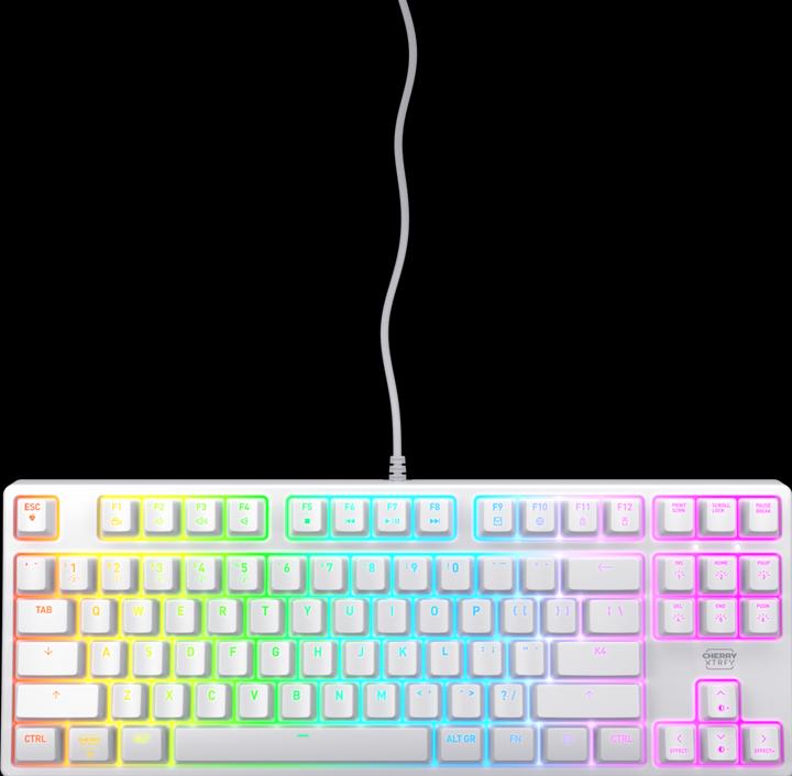 Produktbild CHERRY XTRFY K4V2 TKL keyboard (US, Kabelgebunden)