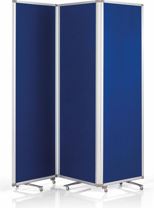Actual product image Magnetoplan Presentation wall (181 x 37 x 180 cm)