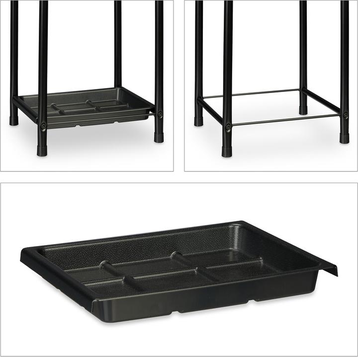 Actual product image Relaxdays Umbrella stand