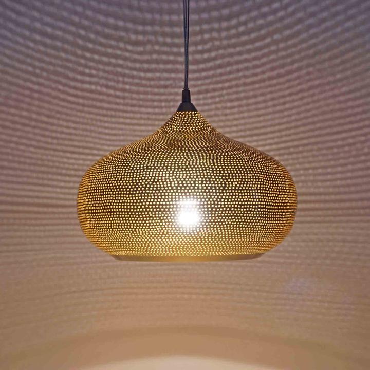 Produktbild Sweet Mint Orientalische Lampe Potiki Dots (E27)