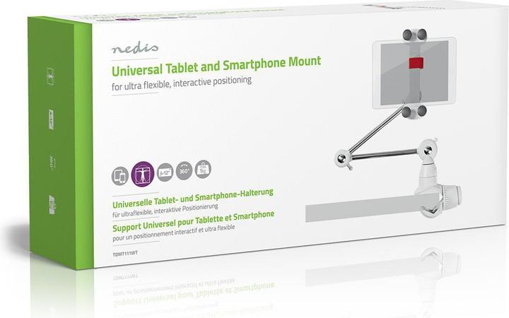 Produktbild Nedis Tablet Halterung 4-12" Interaktiv Anwendung: Universal