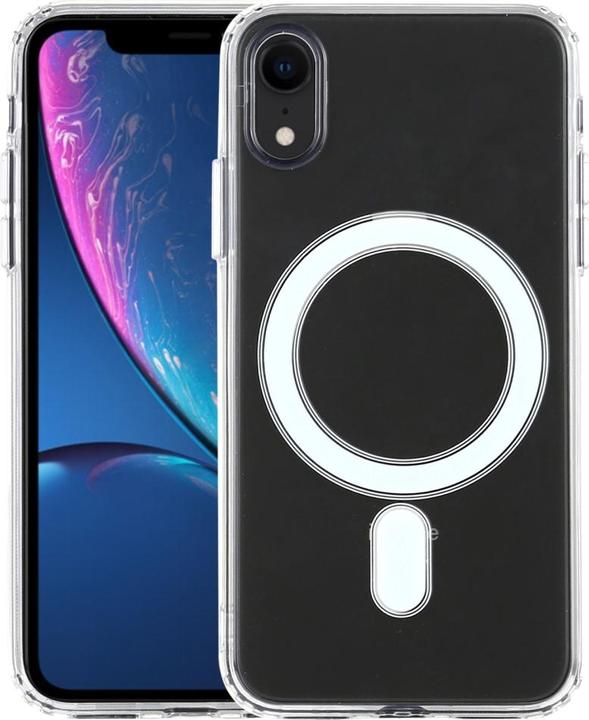 Actual product image Screenguard Magnetic Apple iPhone Xr Clear Case MagSafe Cover (Apple iPhone XR)