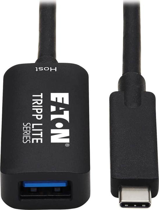 Immagine prodotto Eaton Cavo di prolunga attivo USB 3.2 Gen 2 - da USB-C a USB-A M/F 10 Gbps solo dati 5m 16,4 (5 m, USB 3.2 Gen 2)