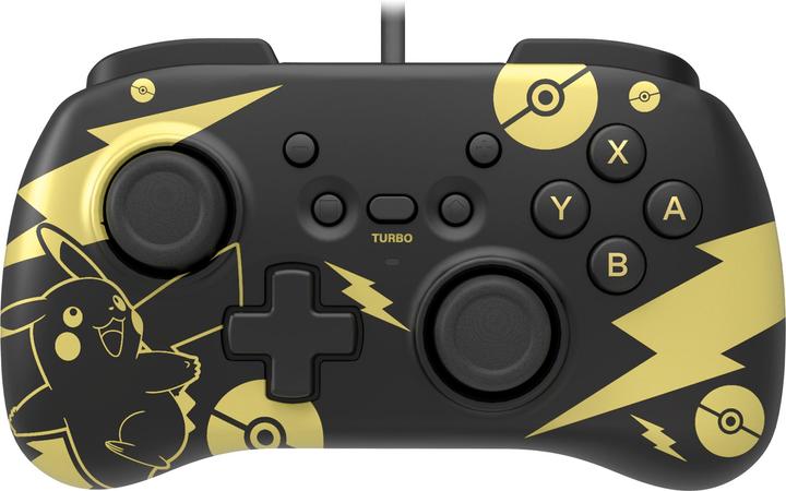 Produktbild HORI Horipad Mini - Pikachu Black & Gold Edition (Switch)