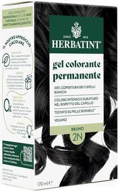 Image du produit Herbatint Permanent Hair Color 2N Brown 170ml Ammonia-Free 100% Coverage (2N Marron)