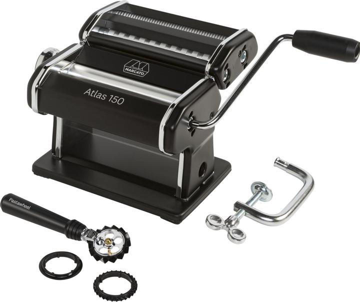 Marcato ATLAS 150 NERA + PASTA- WHEEL NERO
