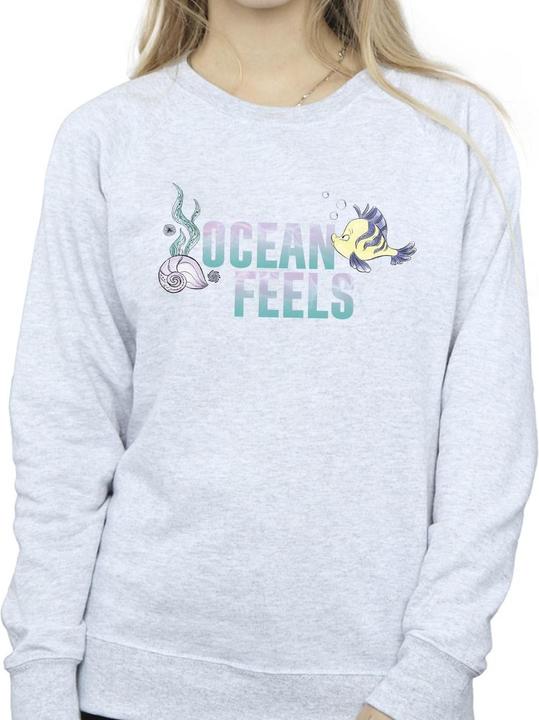 Produktbild Disney The Little Mermaid Ocean Sweatshirt (XL)