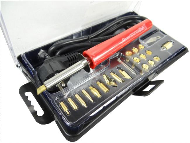 Actual product image GEKO Soldering set, 23 pieces in a set